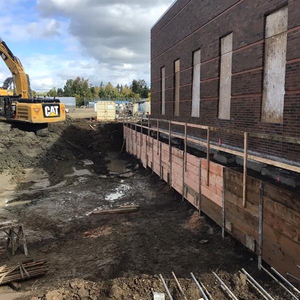 Construction dirt work